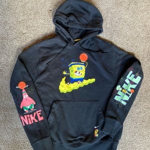 Rare, Limited Edition Nike x Kyrie Irving SpongeBob Hoodie